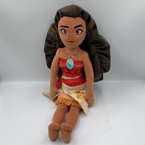 Princess Moana 20" Plush Doll Disney Store Exclusive Original Stuffed Movie Toy
